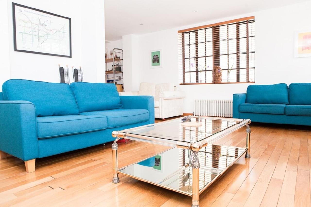 Spectacular Central 4-Bedroom Close To London Eye Экстерьер фото